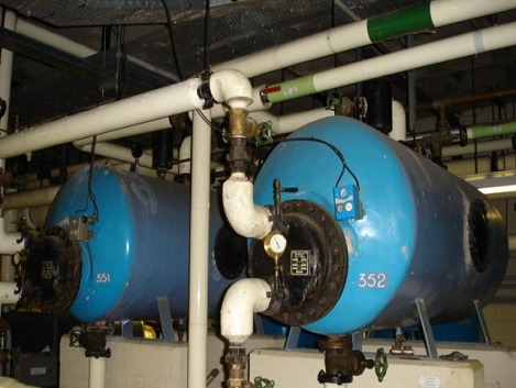 Inspection of Calorifiers and Hot Water cylinders
