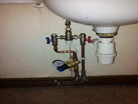 Servicing of Thermostatic Mixing Valves